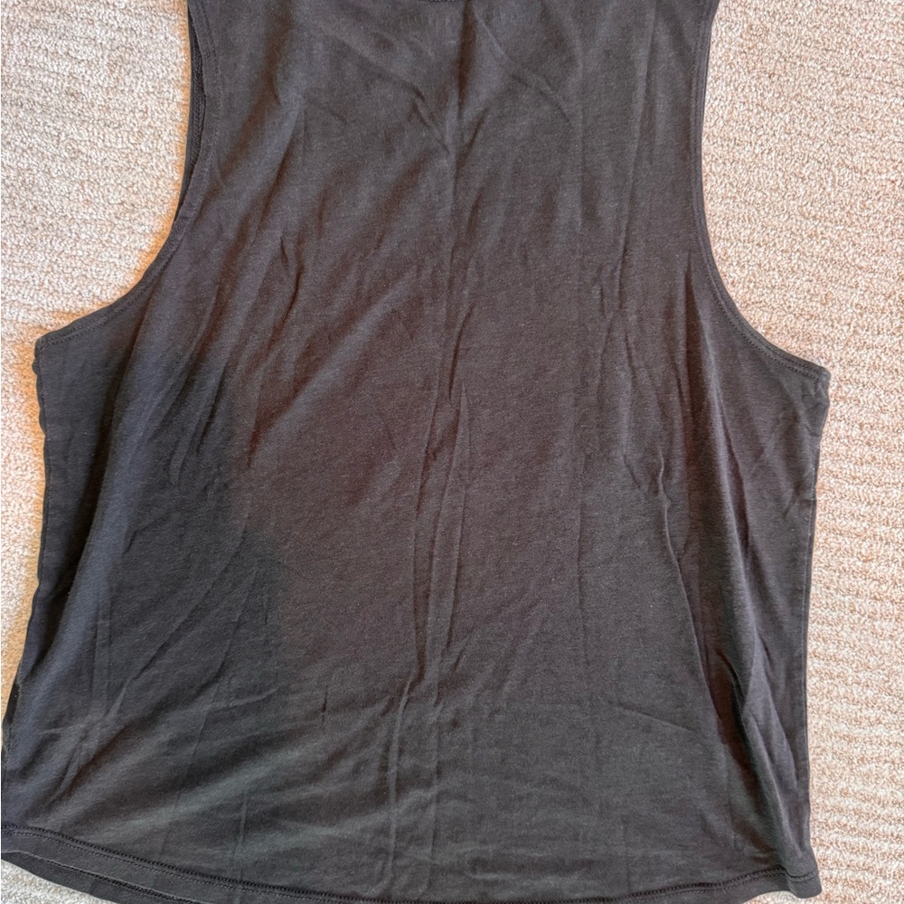 Spiritual Gangster Black Crewneck Tee with White Logo - Picture 5 of 5